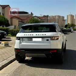 Land Rover Range Rover Evoque